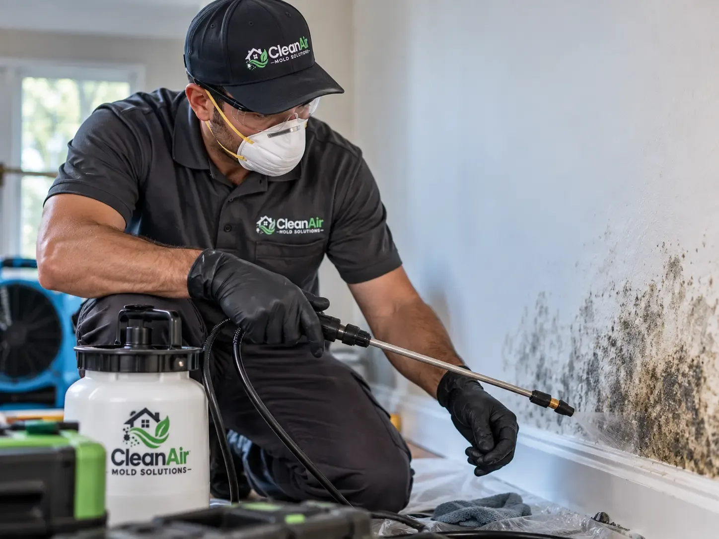 Why choose Mold Remediation in Green Pond, SC